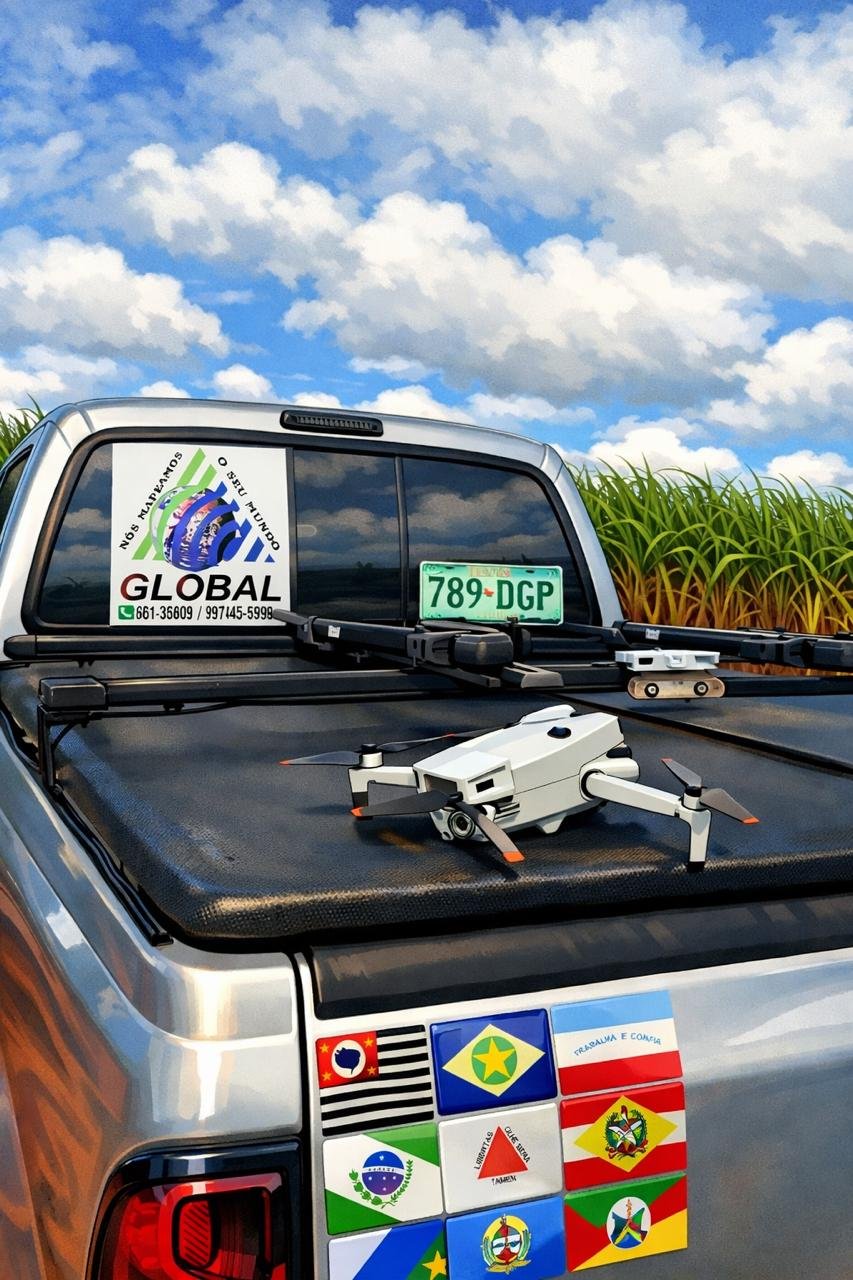 Topografia com Drone